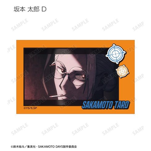 『SAKAMOTO DAYS』トレーディング場面写インスタントカメラ風イラストカード2枚セット(単位/BOX)